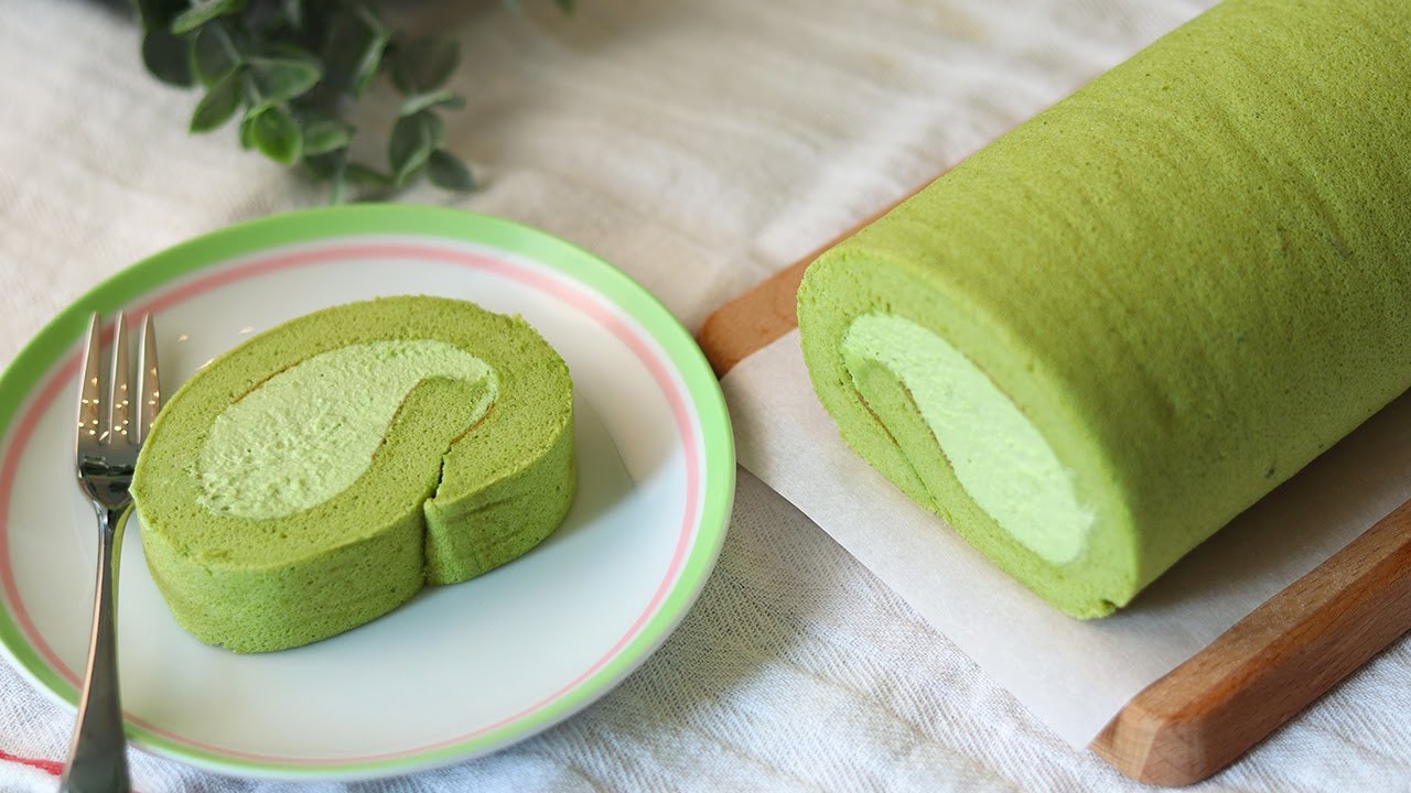 抹茶卷