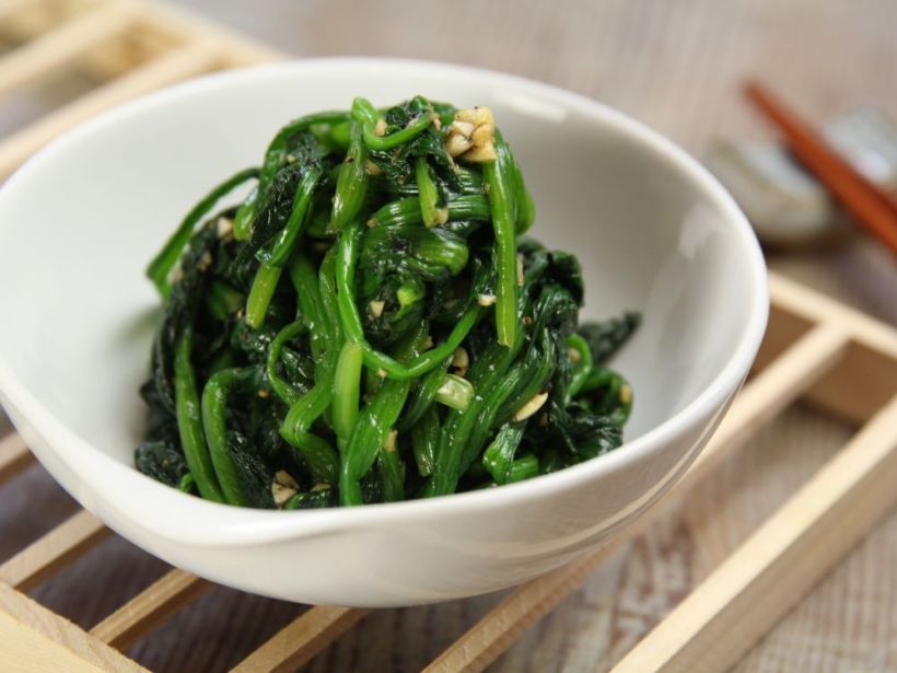 韓式菠菜